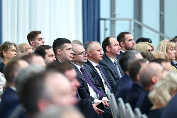 Прошла конференция посвященная 30-летию Конституции Российской Федерации и Московской областной Думы