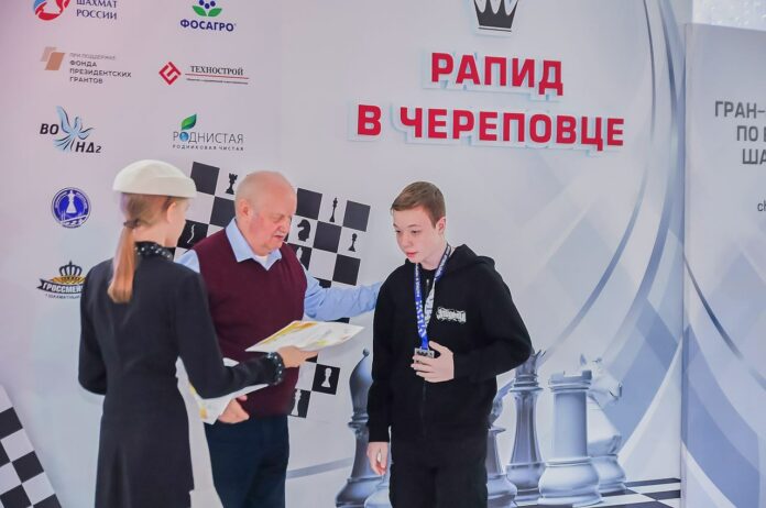 Шахматист из Подольска стал одним из лучших на этапе рапид Гран-при России в Череповце