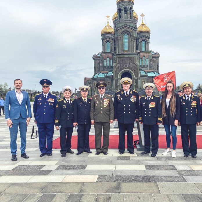 Юнармейцы Большого Подольска приняли участие в региональном слете военно-патриотических отрядов