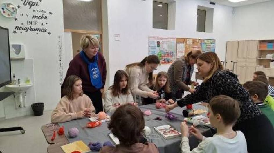 Творческие мастер-классы объединили подольчан в рамках проекта «Мир возможностей»