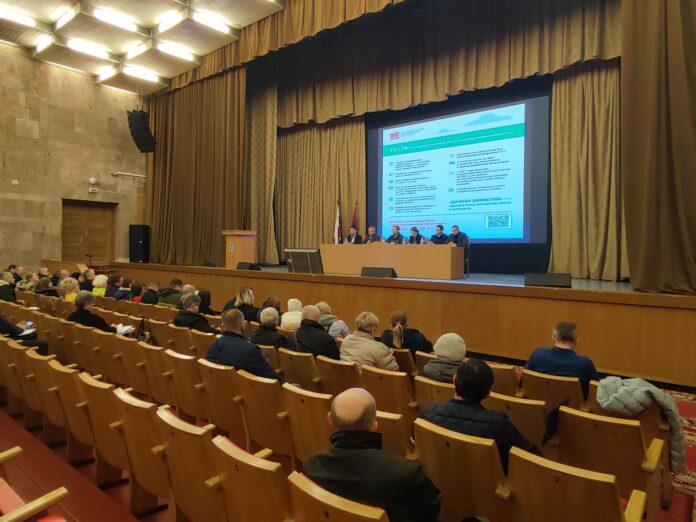 Объединенное собрание представителей СНТ, ДНТ, ГСК и ДСК прошло в Подольске