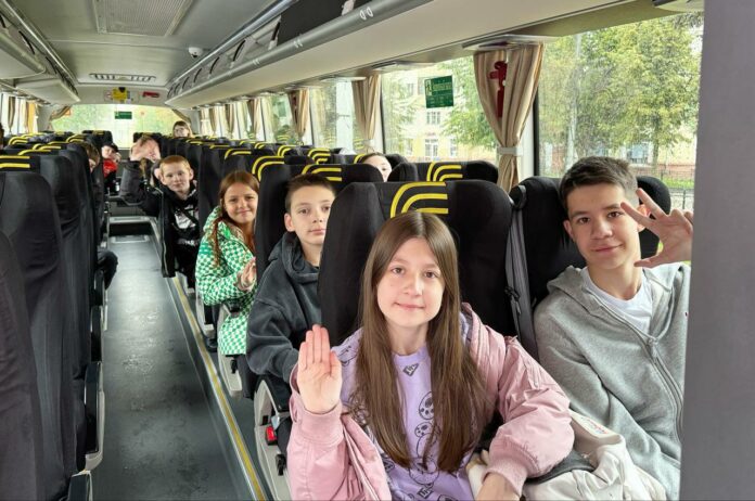 Для подольских детей организован отдых в лагере «Литвиново»