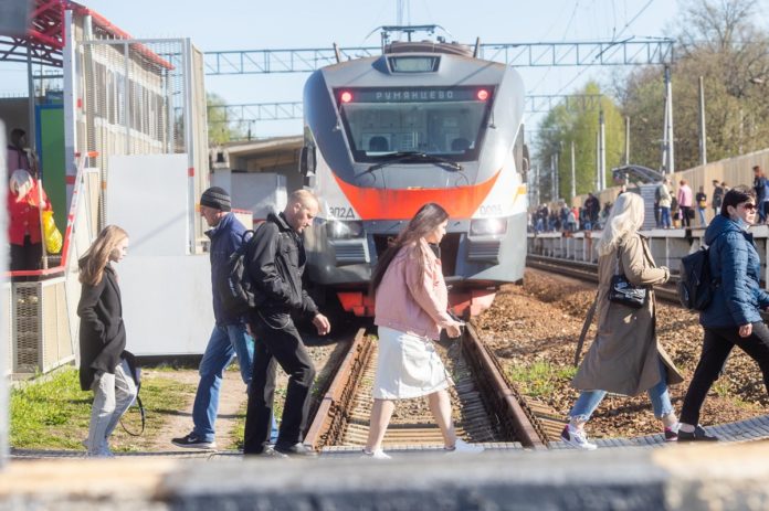 Профилактический рейд прошел на железнодорожной станции «Львовская» 11 мая