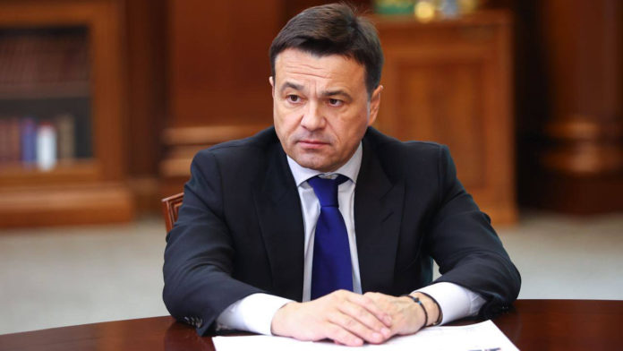 Губернатор Подмосковья Андрей Воробьев выступит с ежегодным программным обращением 27 апреля