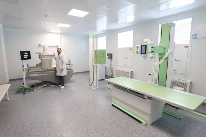В Подольске открыли еще один современный рентгеновский кабинет — в микрорайоне Шепчинки