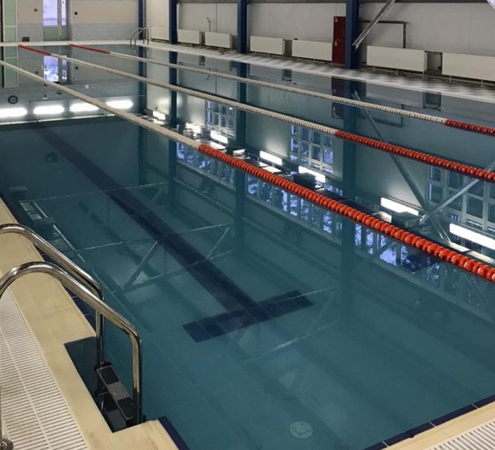 В оздоровительном центре «Родина» теперь есть бассейн