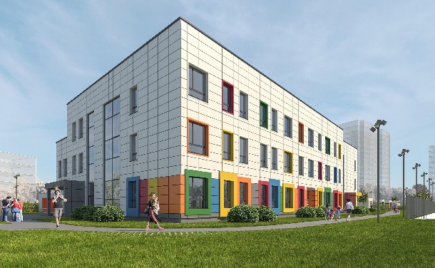 Детский сад на 250 мест построят на улице Вокзальной