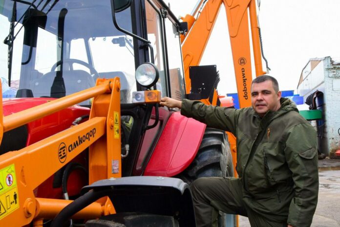 Новой дорожной техникой пополнился коммунальный автопарк Подольска