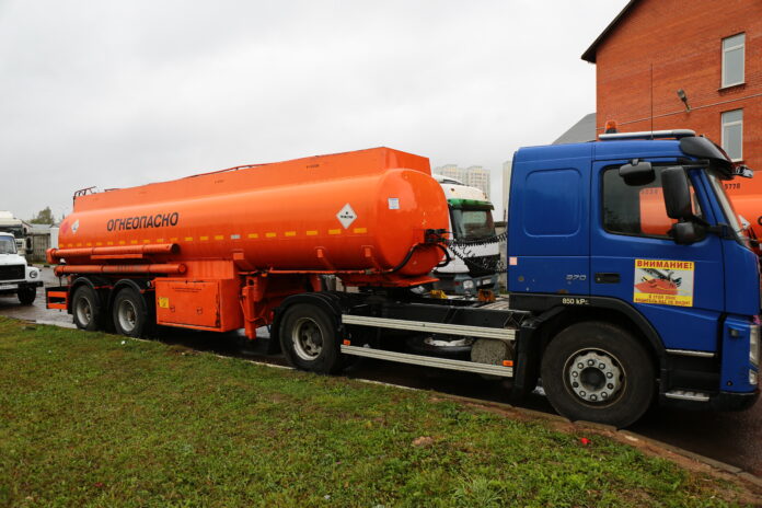 Оперативно-профилактический рейд «Опасный груз» проводится на территориях Городского округа Подольск