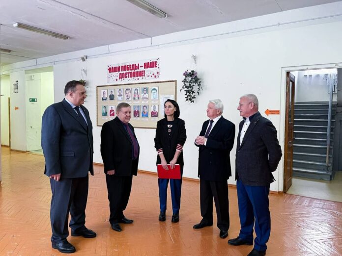 Однопартийцы посетили Подольский социально-спортивный институт