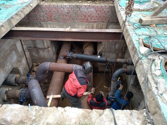 Ход работ по пуску тепла на контроле администрации Городского округа Подольск