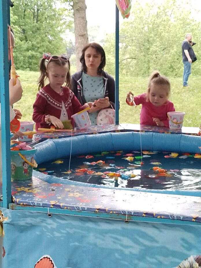 День защиты детей отметили в парке Большого Подольска