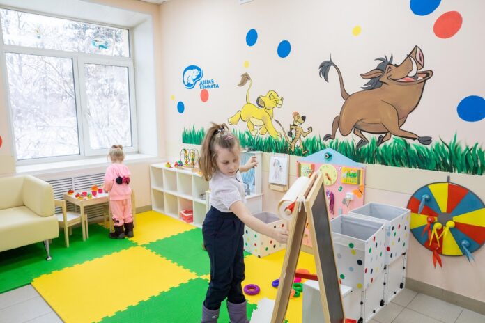 «Добрая комната» появилась в амбулаторном отделении Федюково