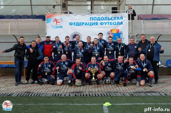 В Подольске завершены любительские чемпионаты по футболу