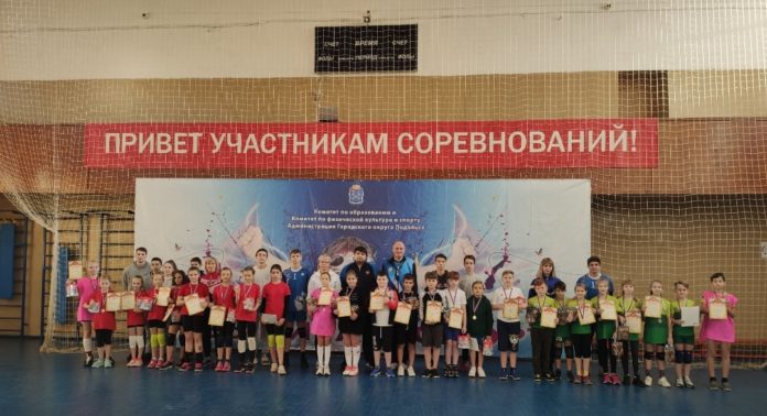 Спортивные соревнования «Весёлые старты» состоялись в Большом Подольске