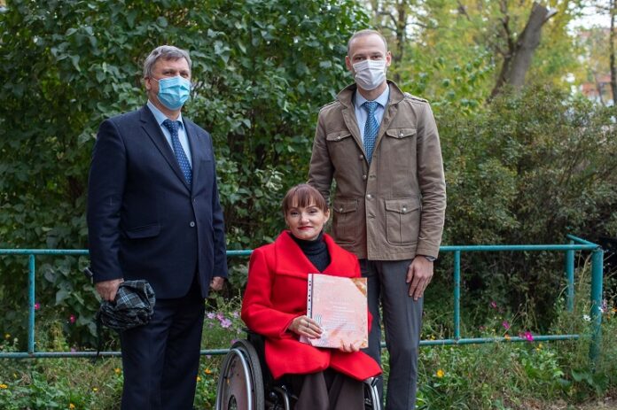 Надежда Штрекер завоевала Гран-при конкурса «Колесница Победы»