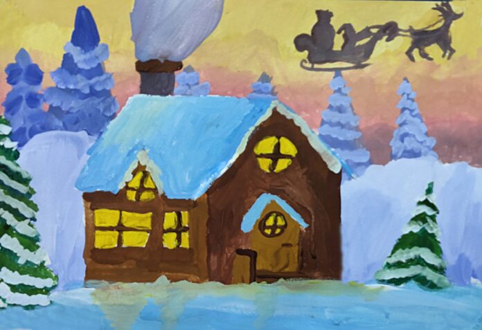 Юных художников из Большого Подольска наградили дипломами Международного конкурса рисунков