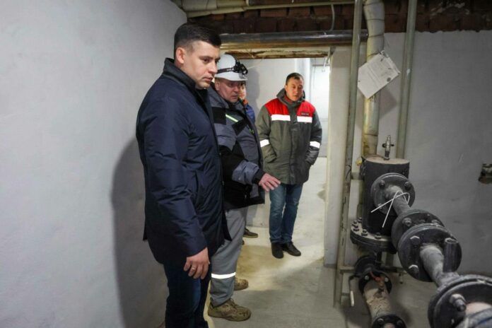 Секретарь подольского отделения партии «Единая Россия» оценил ход капитального ремонта многоквартирных домов