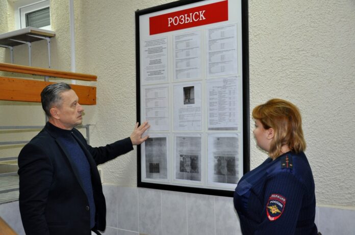 Председатель Общественного совета при УМВД России по г.о. Подольск проверил работу участкового пункта полиции