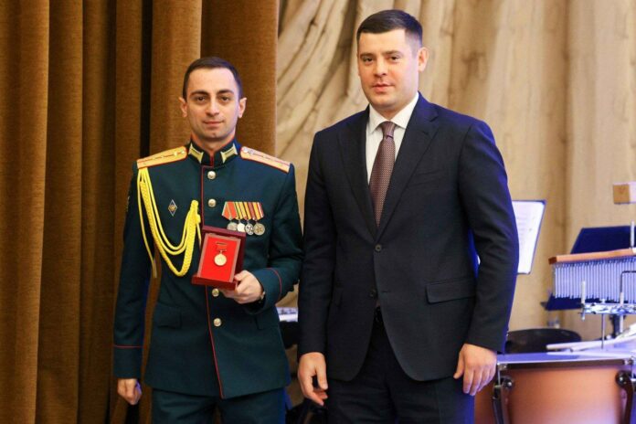 Традиционно в преддверии 23 Февраля чествовали военнослужащих и всех, кто играет важную роль в...