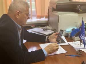 Депутат Московской областной Думы Павел Максимович еженедельно проводит прием граждан