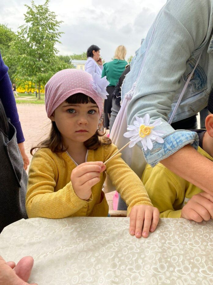 Дом культуры им.1 мая провел мероприятие, посвященное Дню семьи, любви и верности