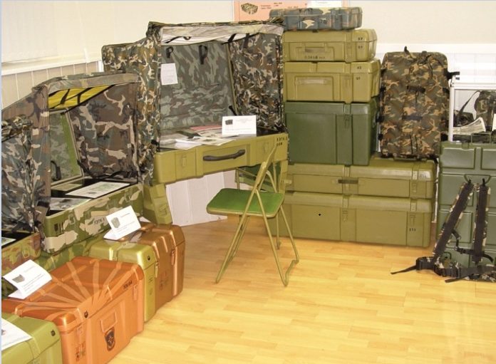 Свыше 200 типоразмеров стеклопластиковых упаковок и ящиков для вооружения изготавливает ЦНИИТОЧМАШ