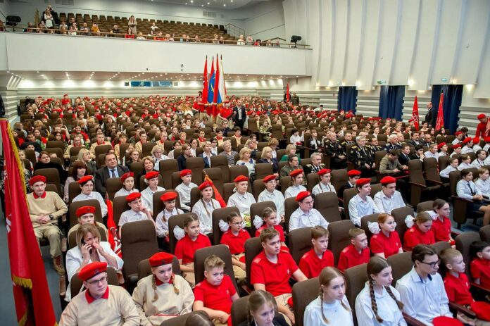 Подольские юнармейцы снова лучшие в Подмосковье!