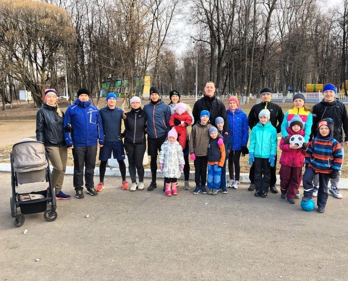 7 марта Подольчан приглашают на пробежку в ПКиО им. Виктора Талалихина