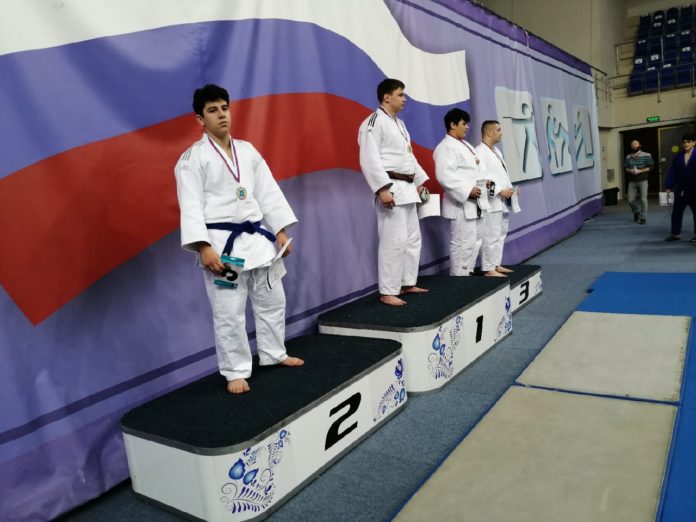 Подольчанин стал лучшим на соревнованиях по дзюдо