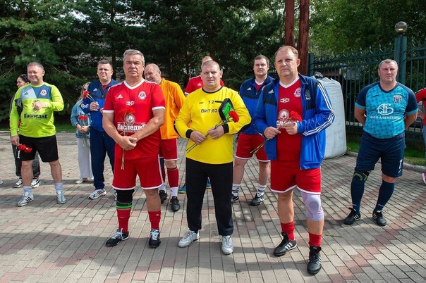 Сегодня особенный день для всех любителей футбола