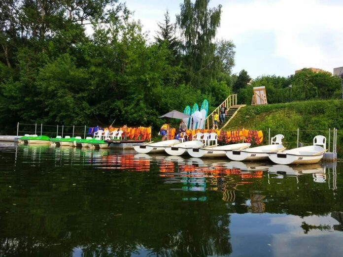 В эту субботу начнет работать лодочная станция на Пахре