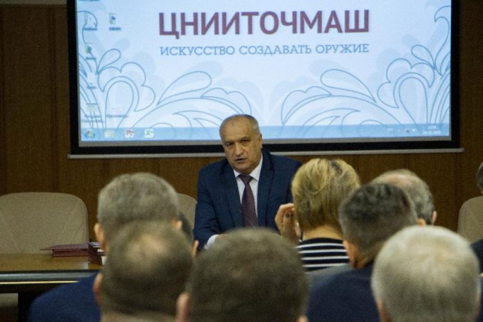 В ЦНИИТОЧМАШ прошел совет головных исполнителей проекта развития боевой экипировки военных