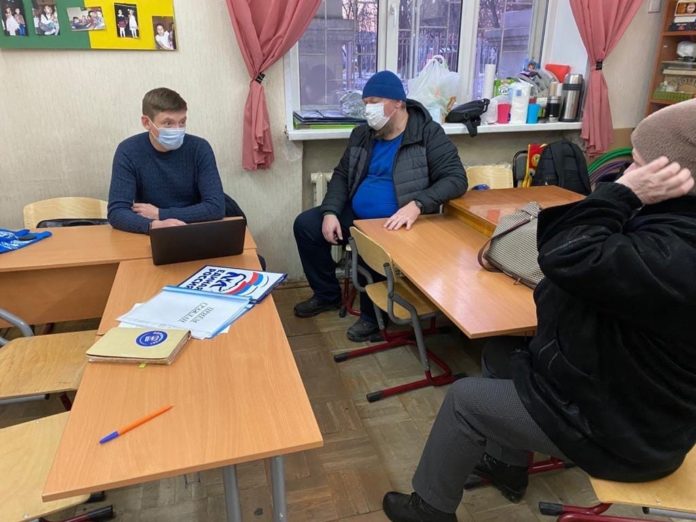 Личный прием граждан