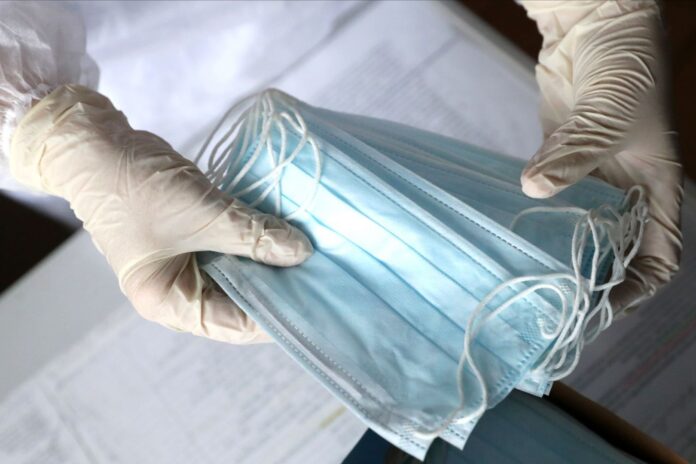 Роспотребнадзор сообщает: об использовании многоразовых и одноразовых масок