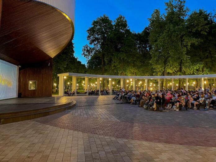 Ежегодный областной фестиваль «КиноПарк» проходит в Подолське