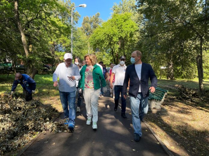 В Городском округе Подольск состоялась эко-акция