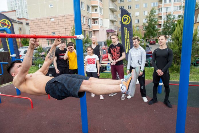 В Подольске начался летний сезон проекта «Спорт в каждый двор!»