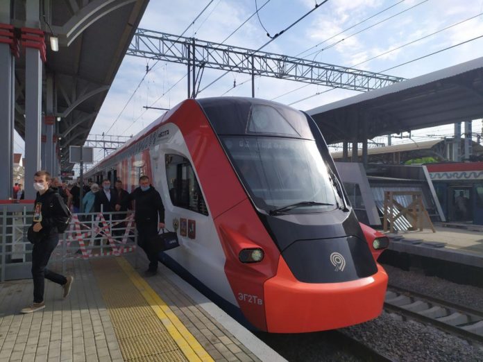 На станции МЦД-2 Подольск открылась платформа № 1 (из Москвы) 12 июня