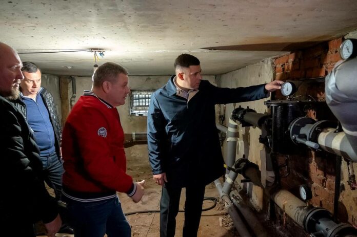 Продолжается поэтапный пуск тепла в горокруге Подольск