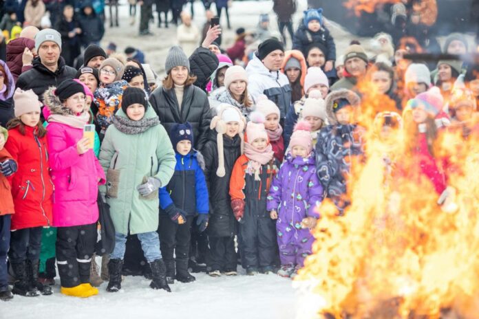 В масленичных гуляньях приняли участие тысячи жителей и гостей Подольска