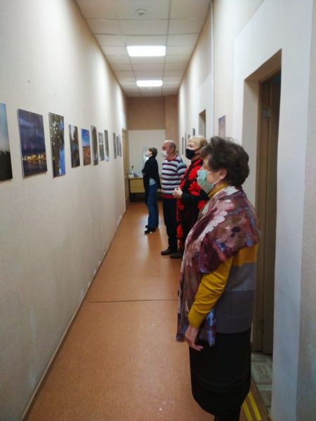 В библиотеке состоялась № 26 стреча в Чай-клубе