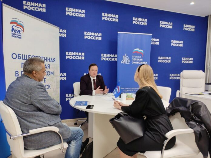 Депутат Алексей Стулов провел встречу с представителями системы образования округа