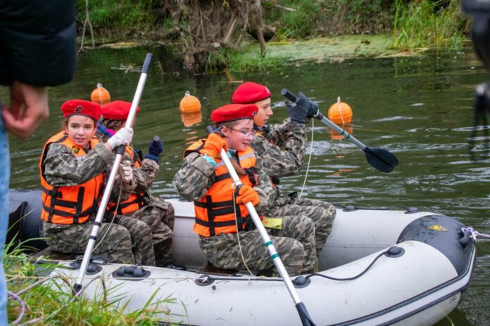 Первая игра юнармейских и военно-патриотических отрядов Подмосковья «Защитник Отечества» прошла в Подольске