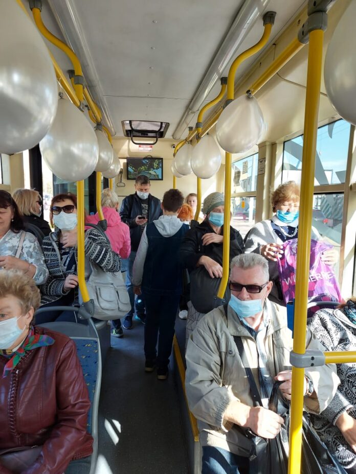 Жители Большого Подольска просят еще больше троллейбусных и автобусных экскурсий — 4 октября был...