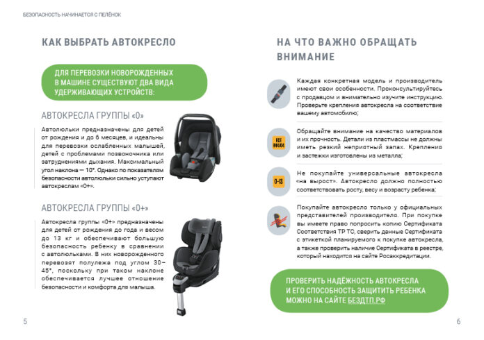 Оперативно-профилактическое мероприятие «Детское кресло» состоится в Подольске 27 октября