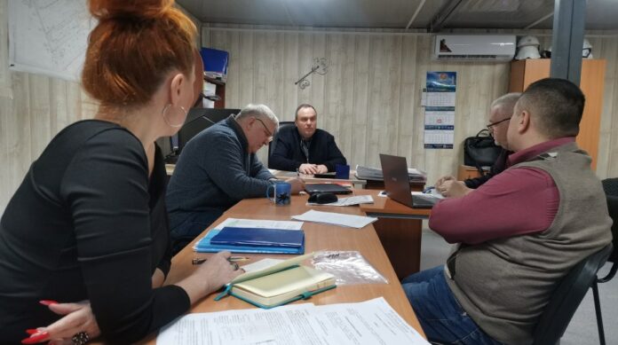 Партийцы Подольска приняли участие в совещании с рабочей группой в АПК «Русский рыбный мир»