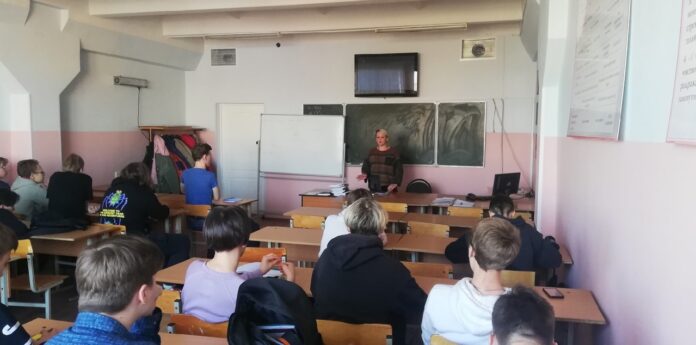 Лекция о вреде курения прошла для студентов подольского колледжа