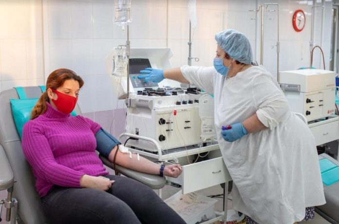 Подольская станция переливания крови сильно нуждается в донорах