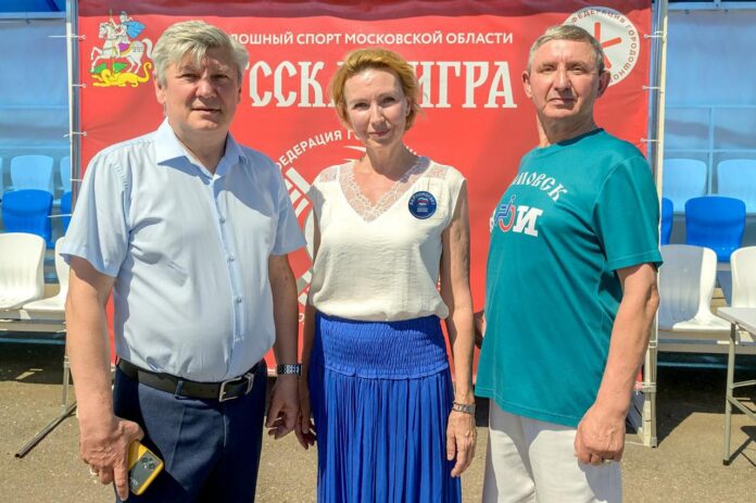 В Подольске состоялся открытый областной фестиваль по городошному спорту среди инвалидов